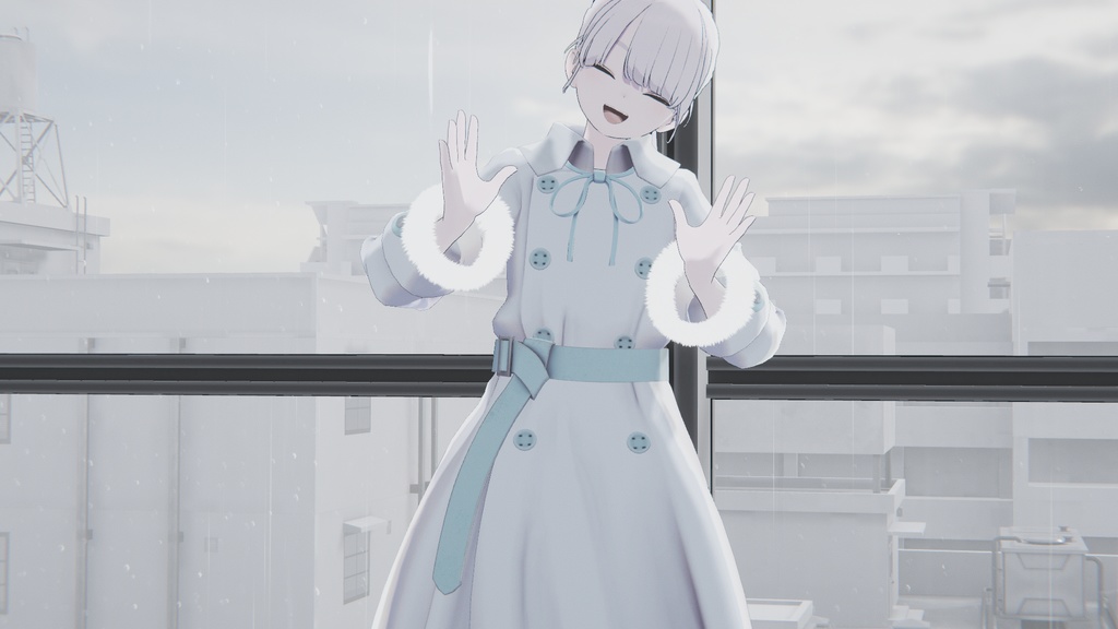 【SALE 20%OFF】Mofu winter coat❄️【Lapwing対応】