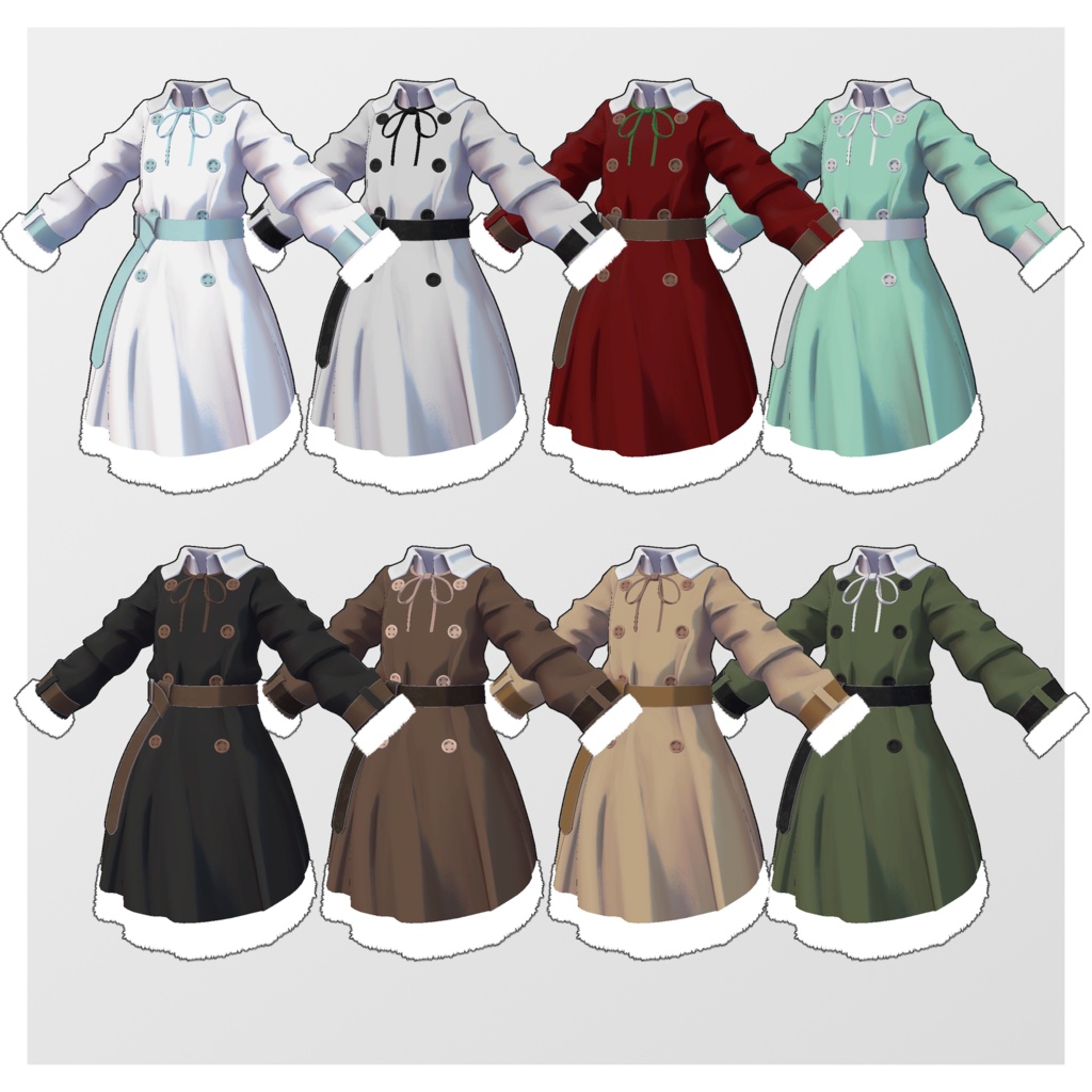 【SALE 20%OFF】Mofu winter coat❄️【Lapwing対応】