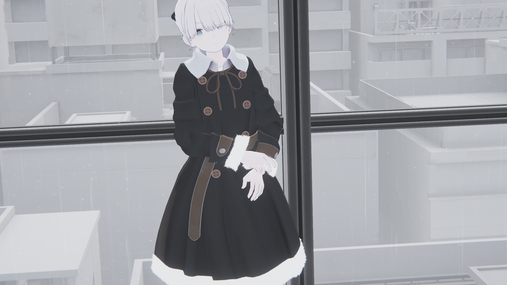 【SALE 20%OFF】Mofu winter coat❄️【Lapwing対応】