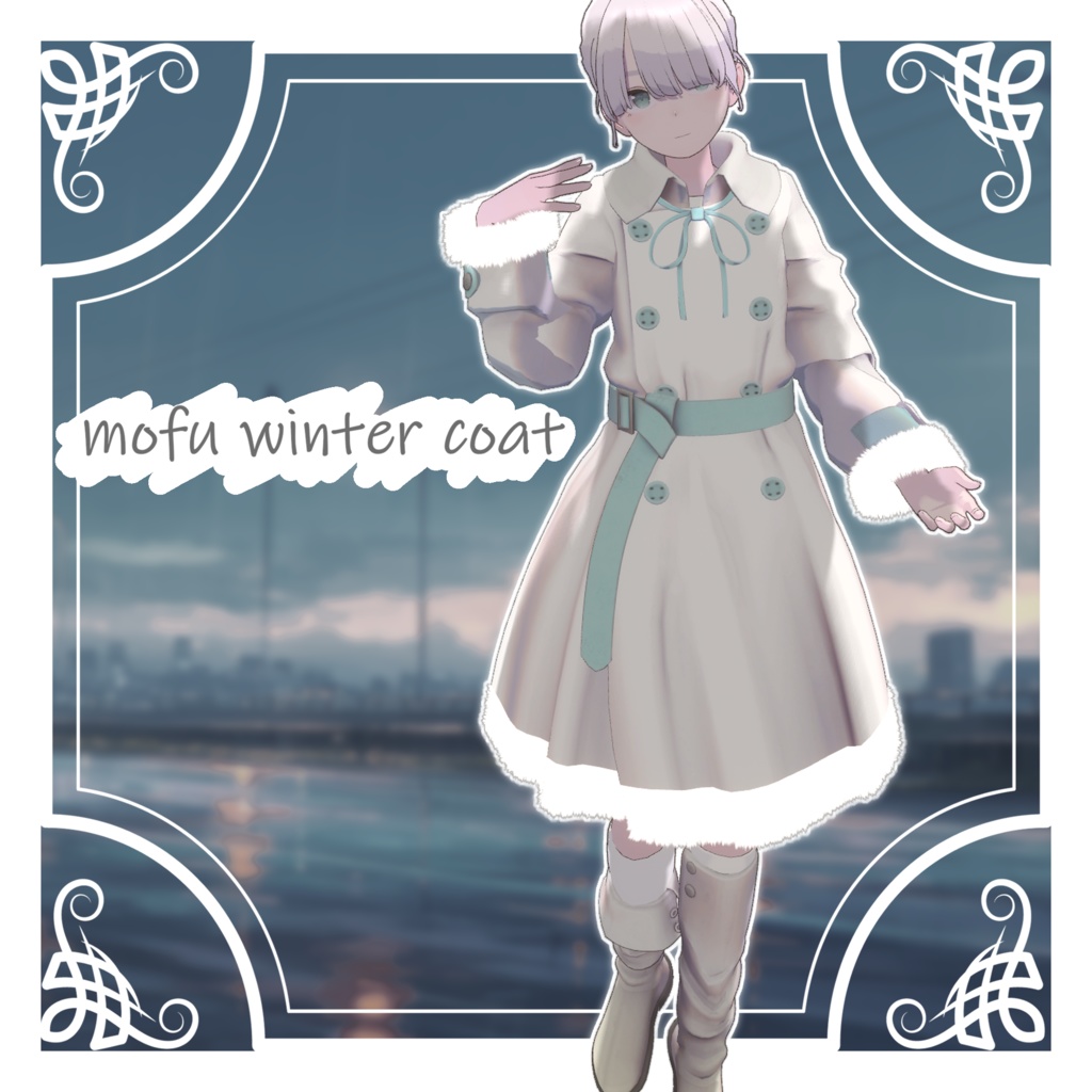 【SALE 20％OFF】Mofu winter coat❄️【Lapwing対応】