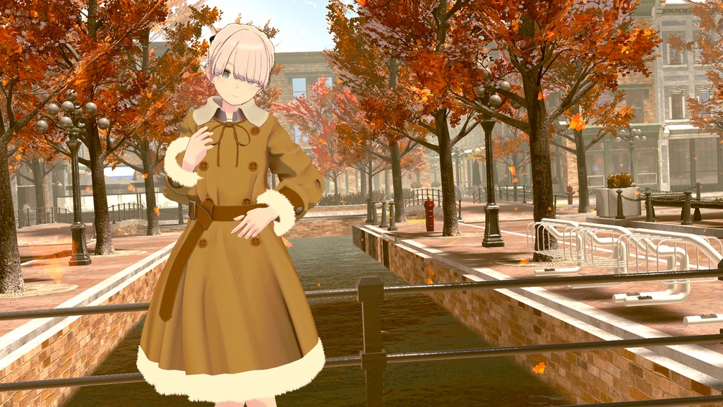 【SALE 20%OFF】Mofu winter coat❄️【Lapwing対応】