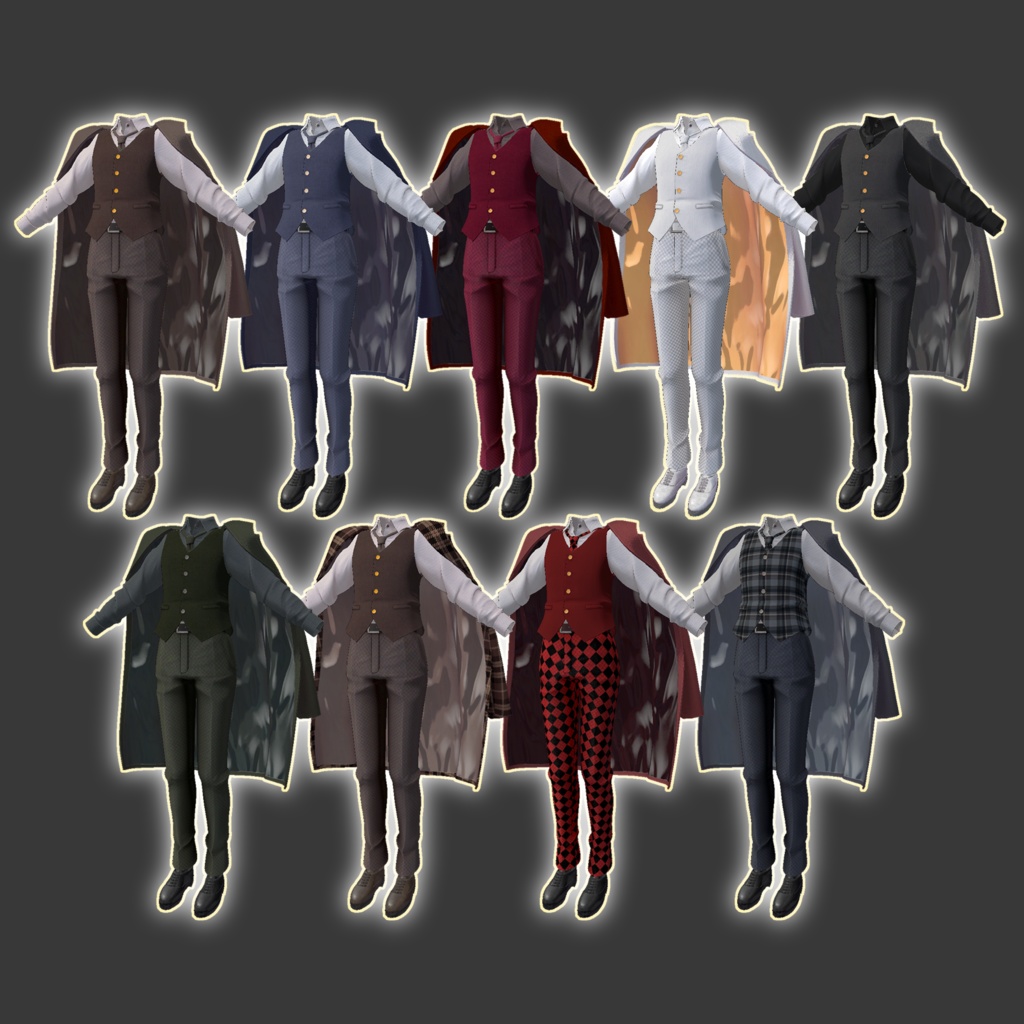 【発売記念セール中】Elegant Suit【Lapwing対応】