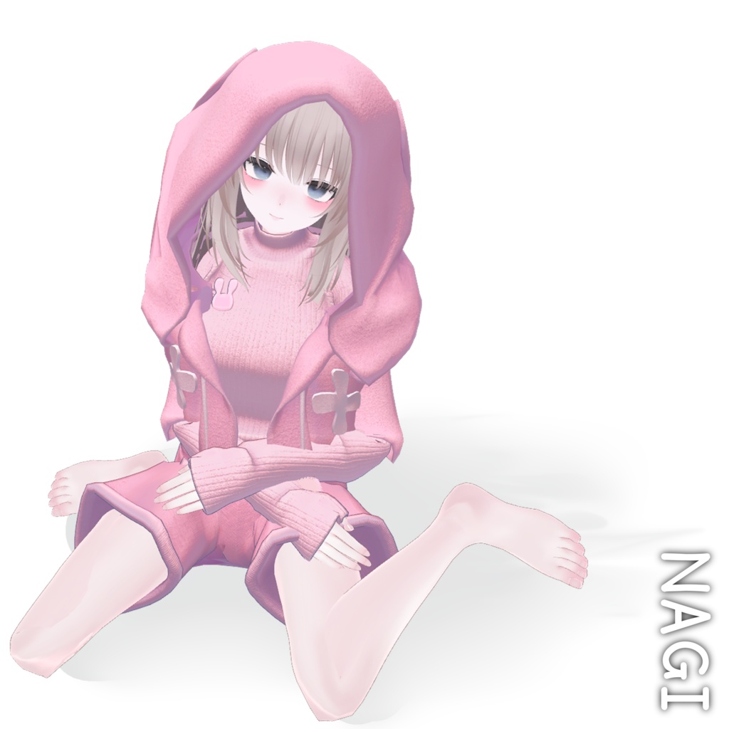 【発売記念セール中】BUKABUKA HOOD PAJAMA【4アバター対応】