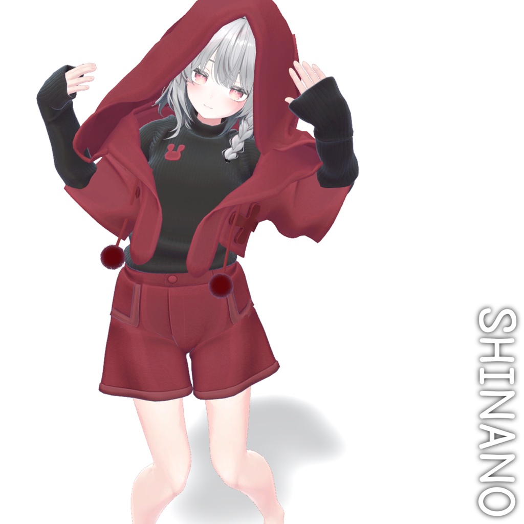 【発売記念セール中】BUKABUKA HOOD PAJAMA【4アバター対応】