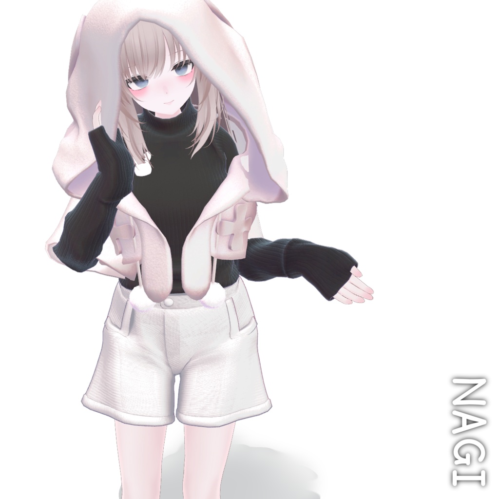 【発売記念セール中】BUKABUKA HOOD PAJAMA【4アバター対応】