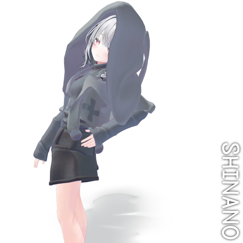 【発売記念セール中】BUKABUKA HOOD PAJAMA【4アバター対応】