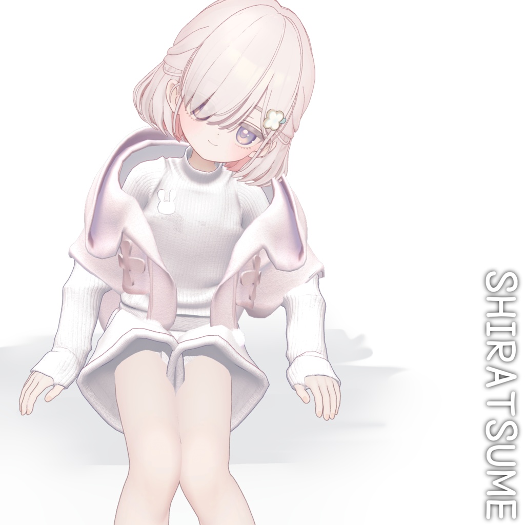 【発売記念セール中】BUKABUKA HOOD PAJAMA【4アバター対応】