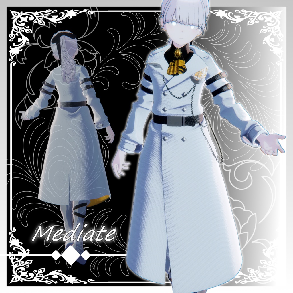 【✨発売記念セール中✨】Mediate【3アバター対応】