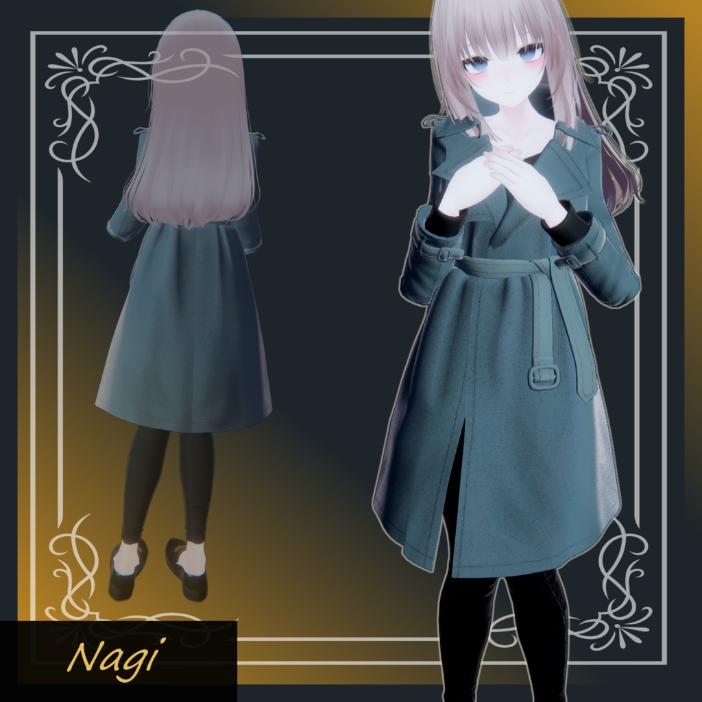 【発売記念セール中】Linear【5アバター対応】