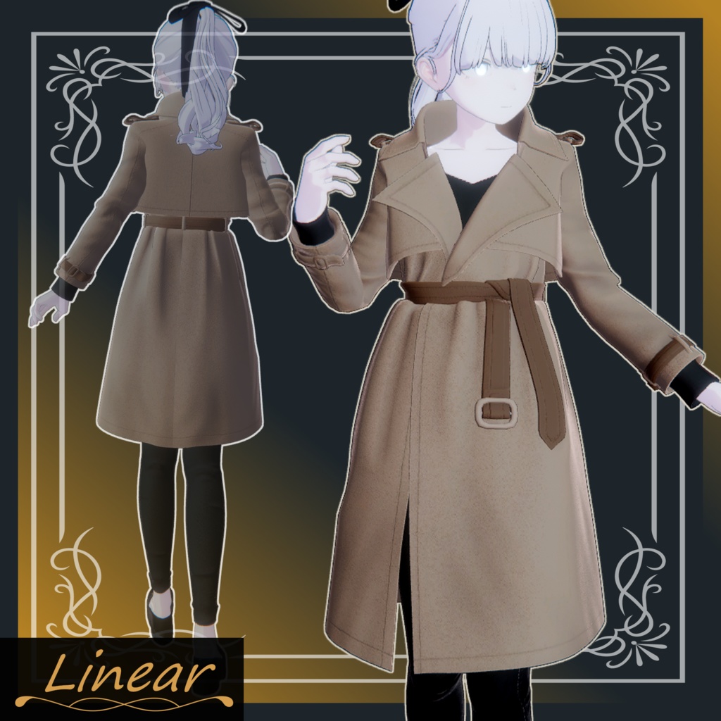 【発売記念セール中】Linear【5アバター対応】