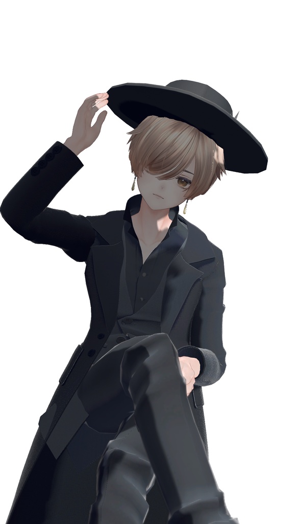 【🎉発売記念セール中🎉】Outlaw Suit【3アバター対応】