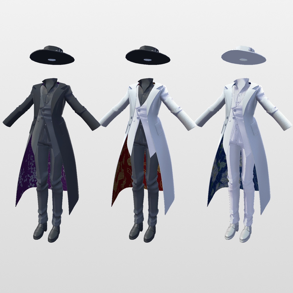 【🎉発売記念セール中🎉】Outlaw Suit【3アバター対応】