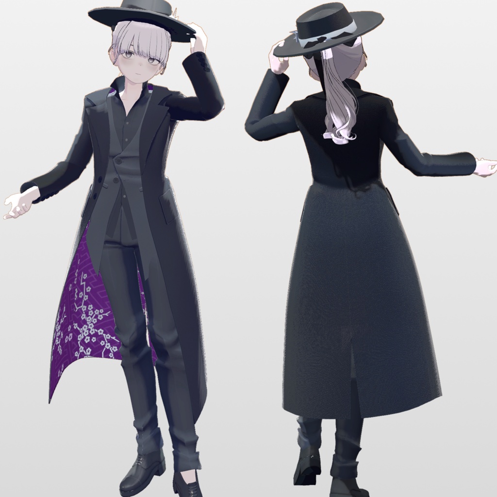 【🎉発売記念セール中🎉】Outlaw Suit【3アバター対応】