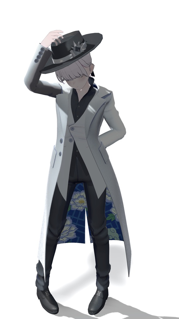 【🎉発売記念セール中🎉】Outlaw Suit【3アバター対応】