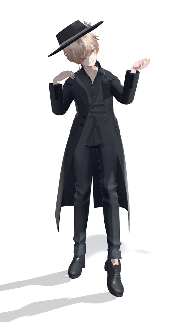 【🎉発売記念セール中🎉】Outlaw Suit【3アバター対応】