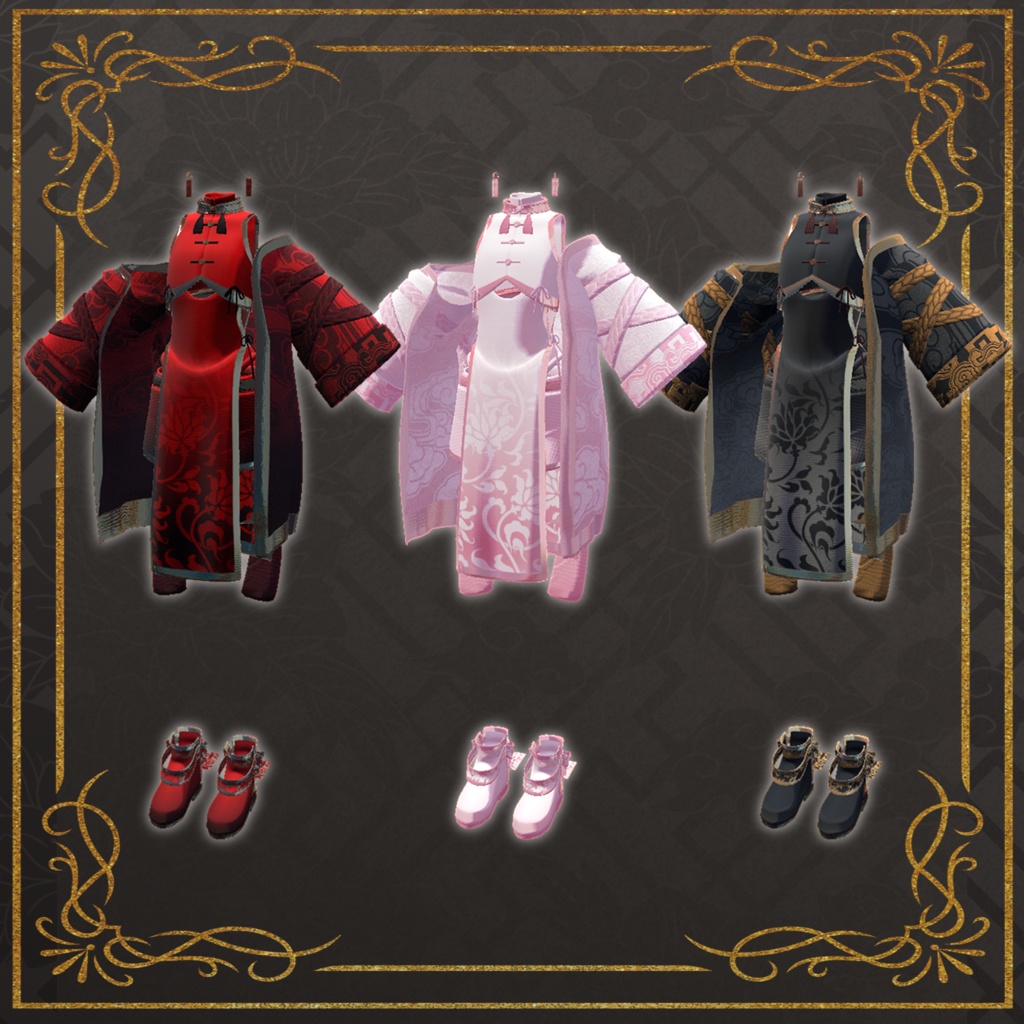 【🎉発売記念セール中🎉】Donten【4アバター対応】