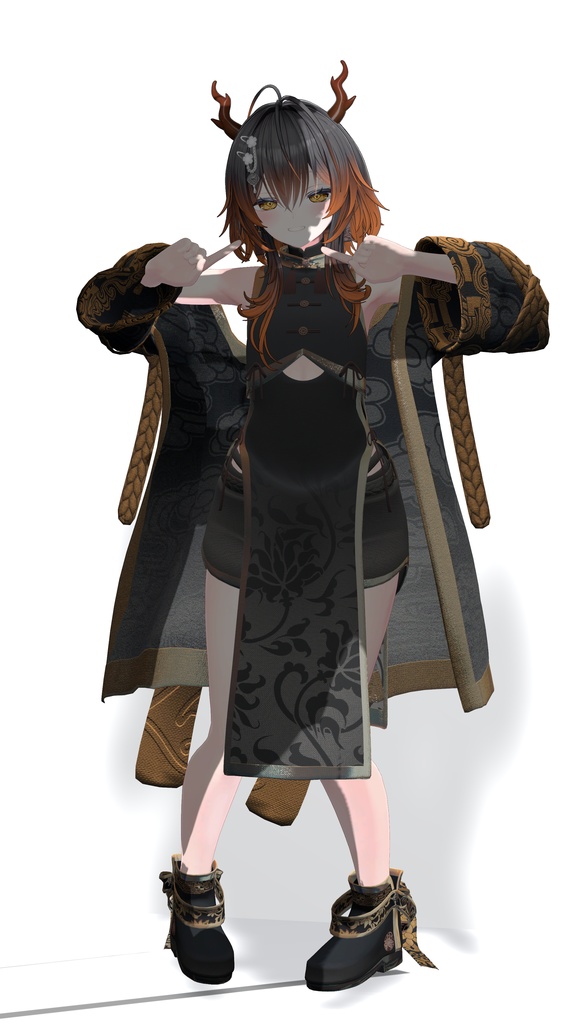 【🎉発売記念セール中🎉】Donten【4アバター対応】