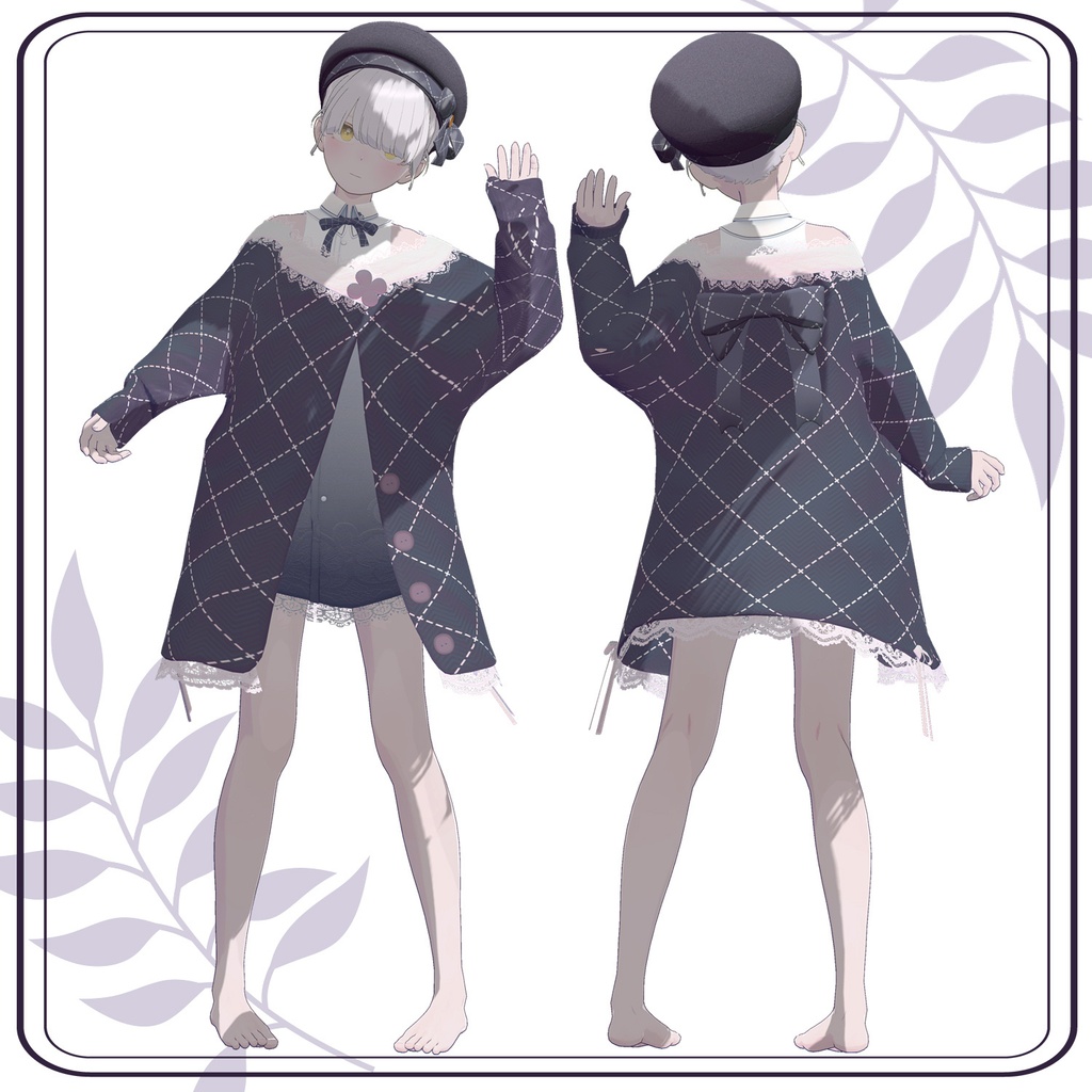 【発売記念セール中🎉】ゆるふわがうん【Lapwing対応】