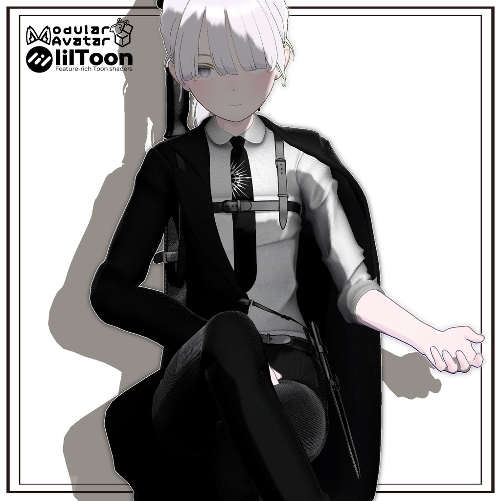 【発売記念セール中🎉】Guardian【2アバター対応・武器付き】