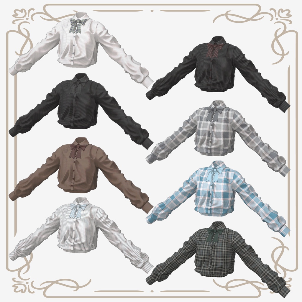 【発売記念セール中🎉】Autumn Blazer【3アバター対応】