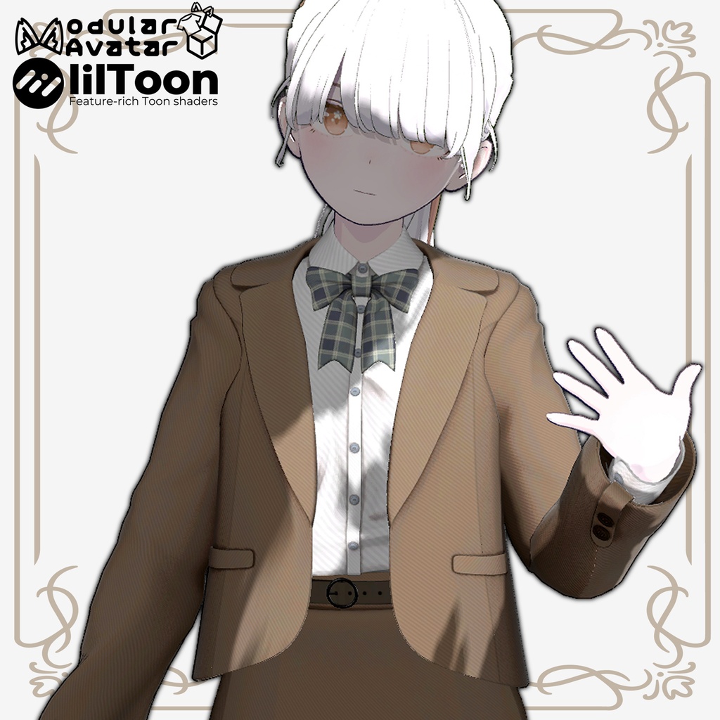 【発売記念セール中🎉】Autumn Blazer【3アバター対応】