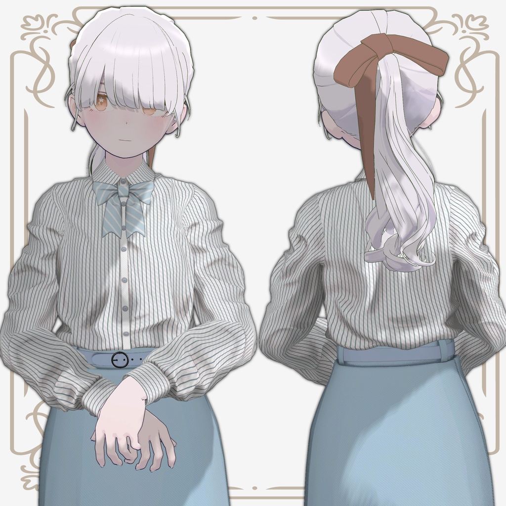 【発売記念セール中🎉】Autumn Blazer【3アバター対応】