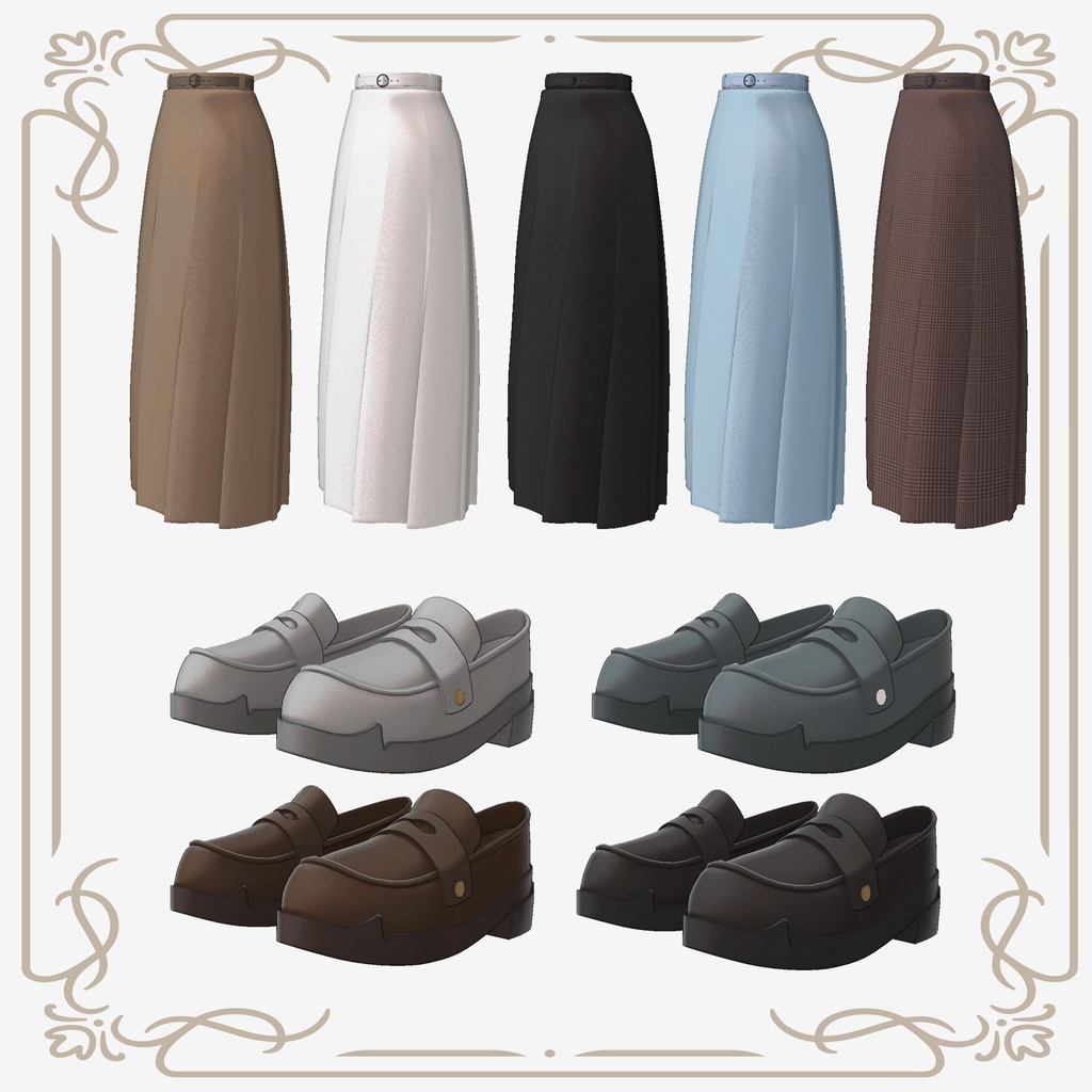 【発売記念セール中🎉】Autumn Blazer【3アバター対応】
