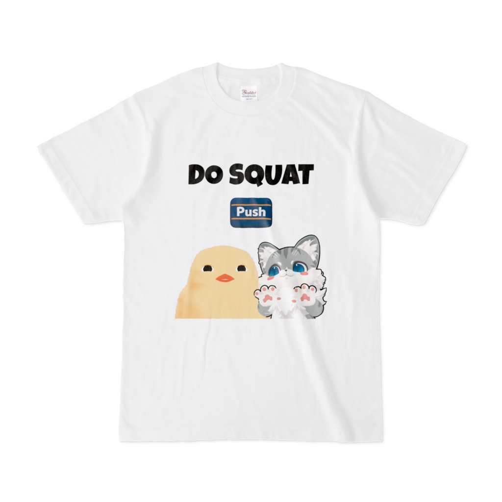 スクワット界隈BOSSズ　Tシャツ