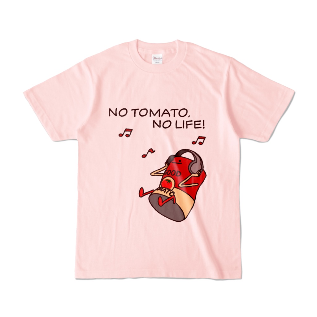[ピンク]トマTシャツ