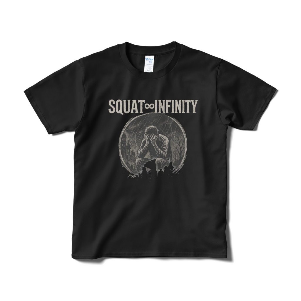 【期間限定】SQUAT∞INFINITシャツ