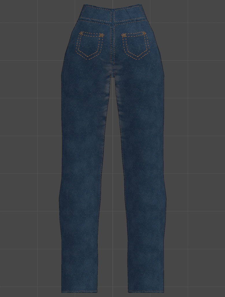 朝霞やのは想定 デニムパンツ/ジーンズ/ジーパン