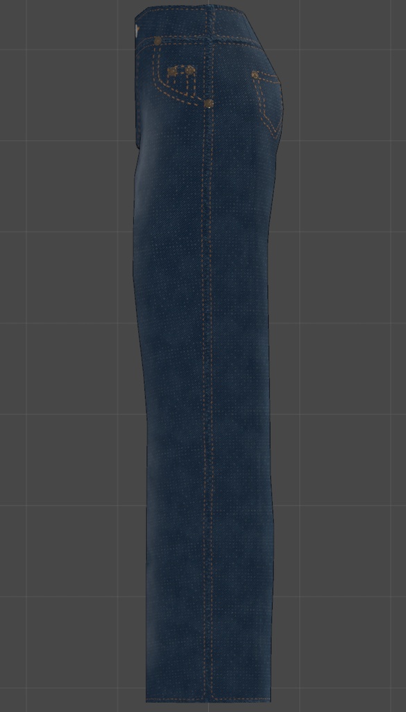 朝霞やのは想定 デニムパンツ/ジーンズ/ジーパン