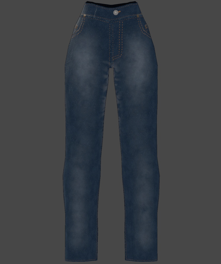 朝霞やのは想定 デニムパンツ/ジーンズ/ジーパン