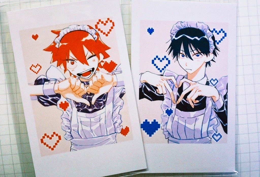 【今鳴】メイド服チェキ