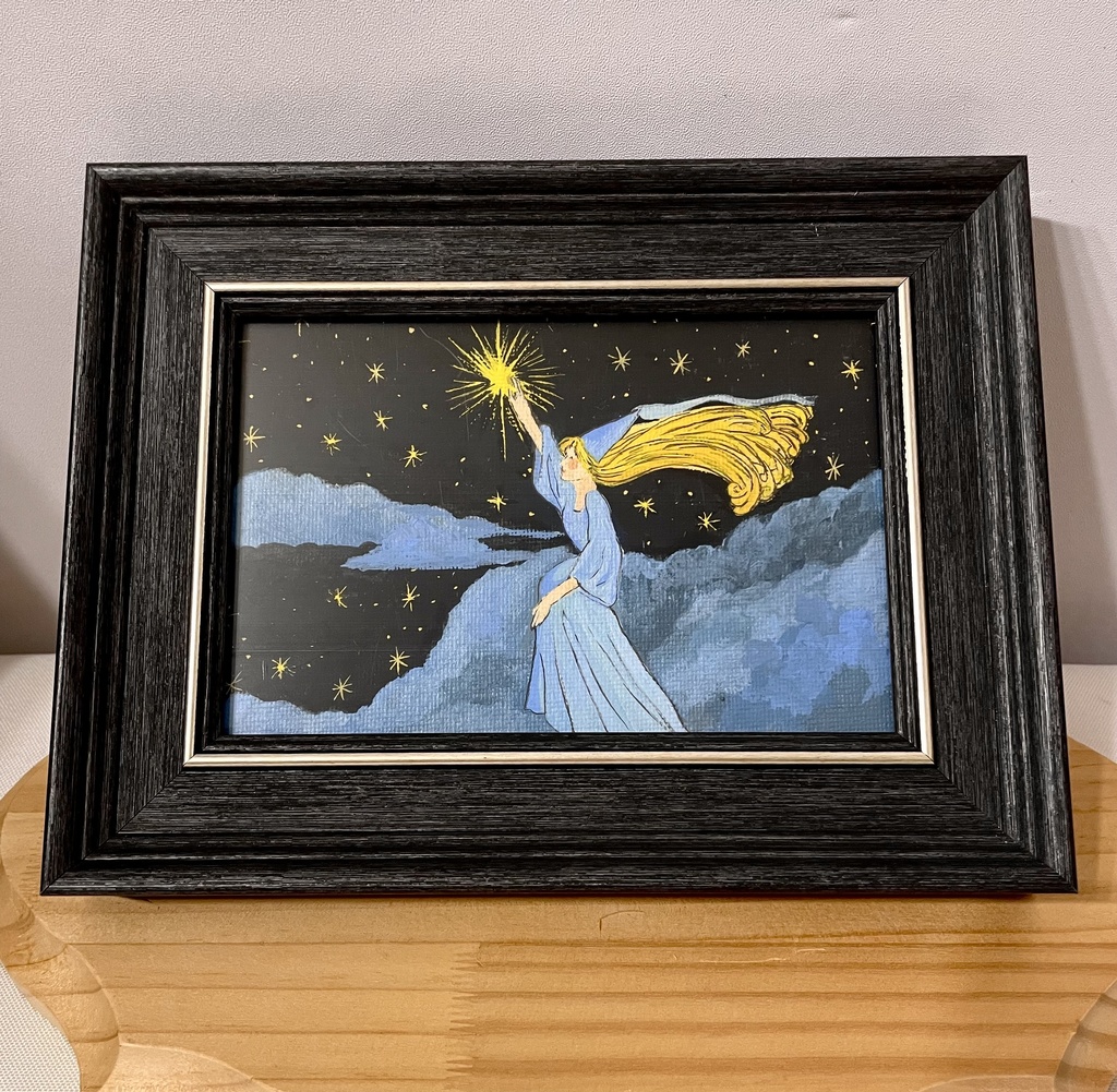 RUI｜原画アート（絵画、アート、原画、ファンタジー）