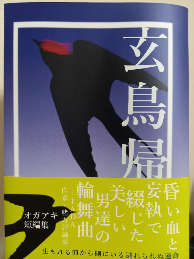 玄鳥帰（再プレス版）