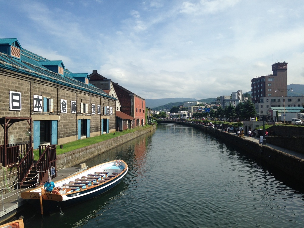 小樽運河(素材用)