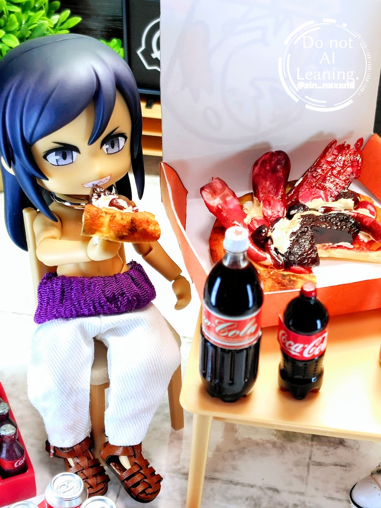 SCP-458【アベルの出したメガミートピザ】