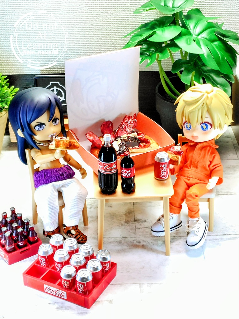 SCP-458【アベルの出したメガミートピザ】