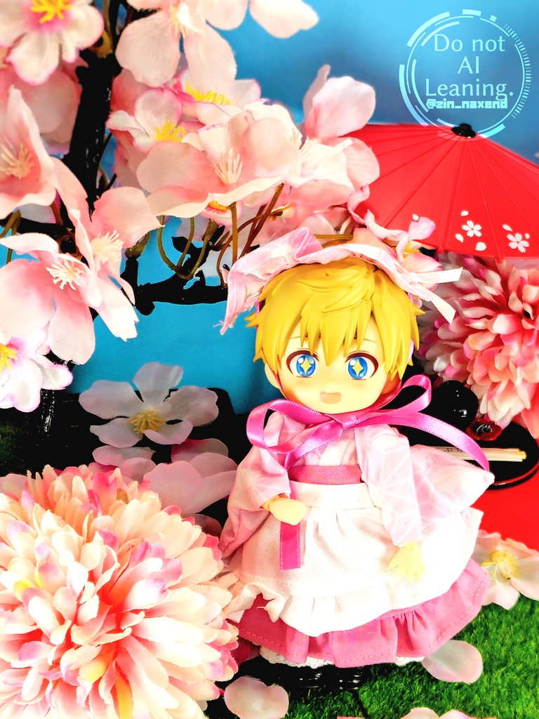 【即納】和服ロリータ（桜）