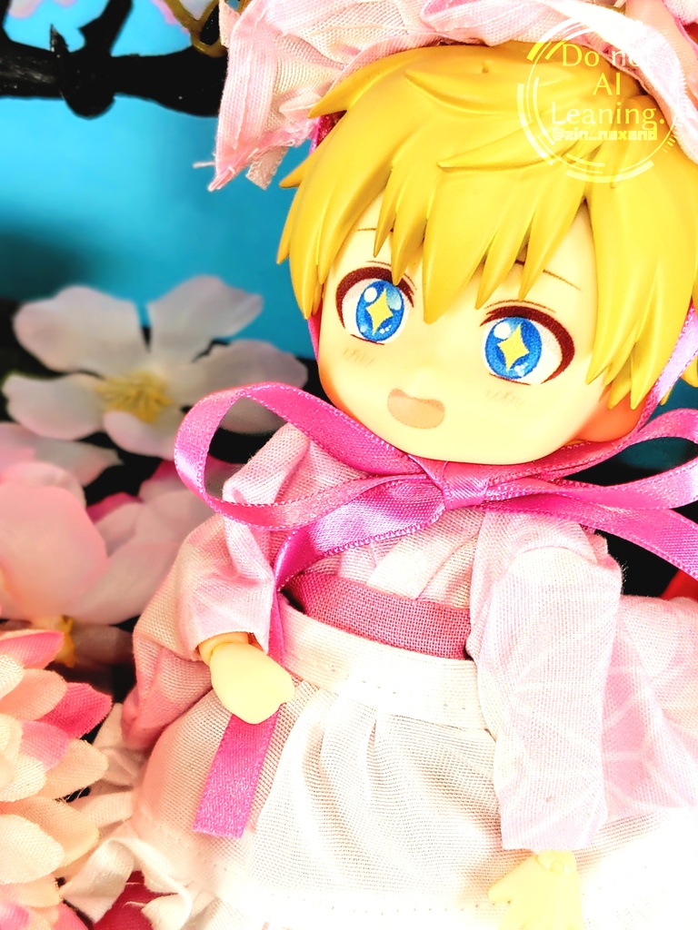 【即納】和服ロリータ(桜)