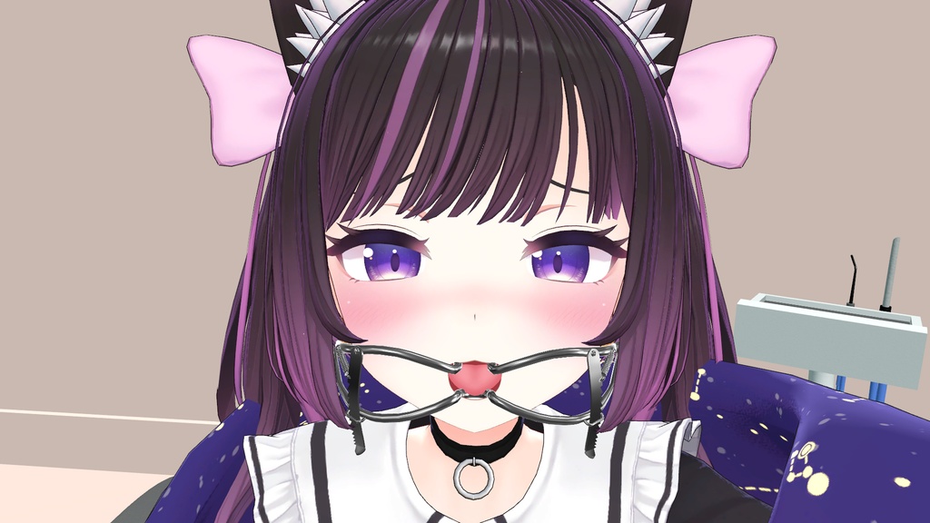 開口器 3Dモデル