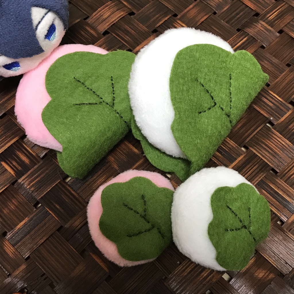 もちへのお土産 (柏もち風あごおき) お取寄せ