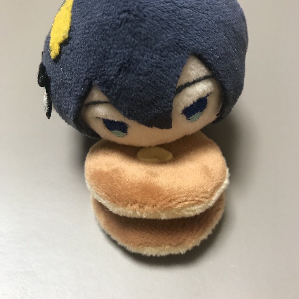 パンケーキ風あごおき 2枚乗せ(単品)