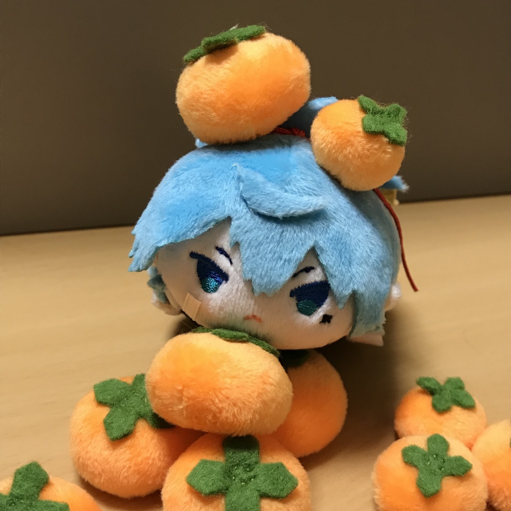 もちさよの柿 ( ゴムつき )