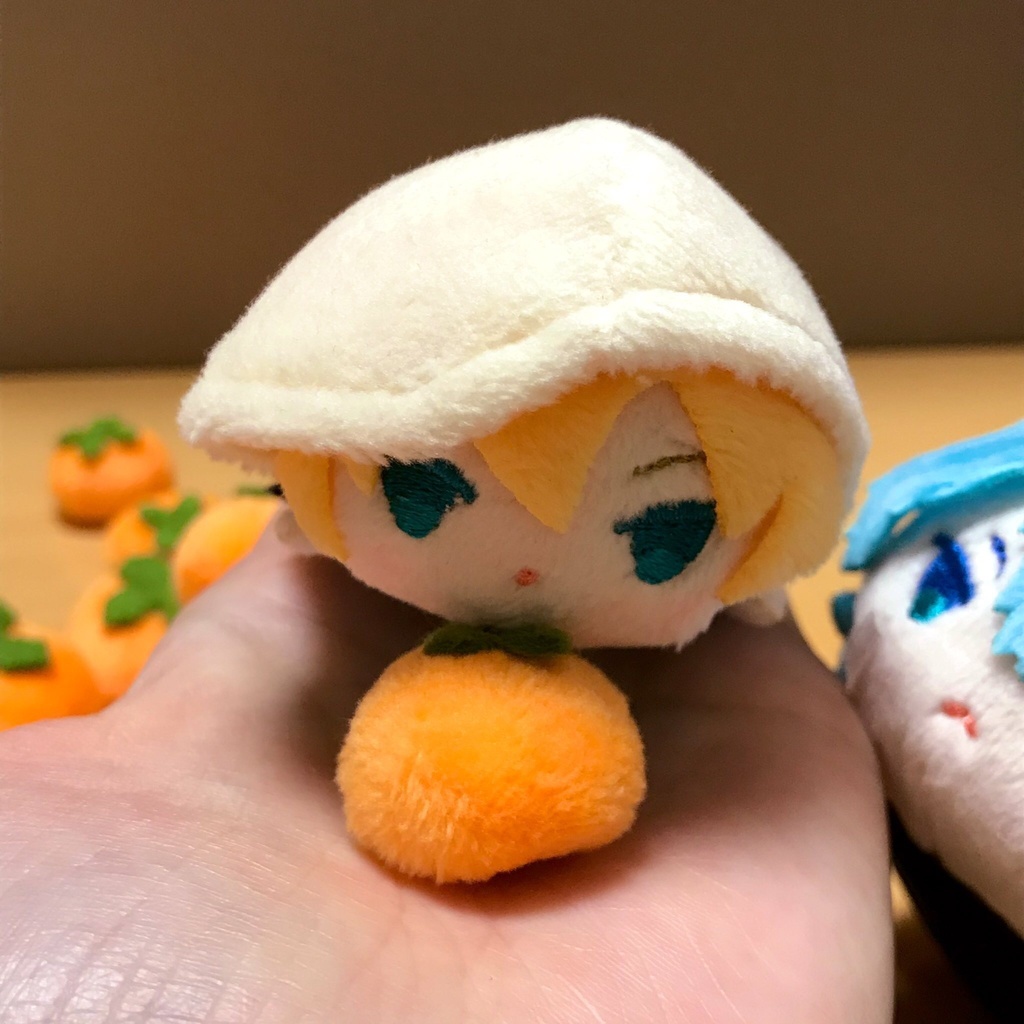 もちさよの柿 ( ゴムつき )