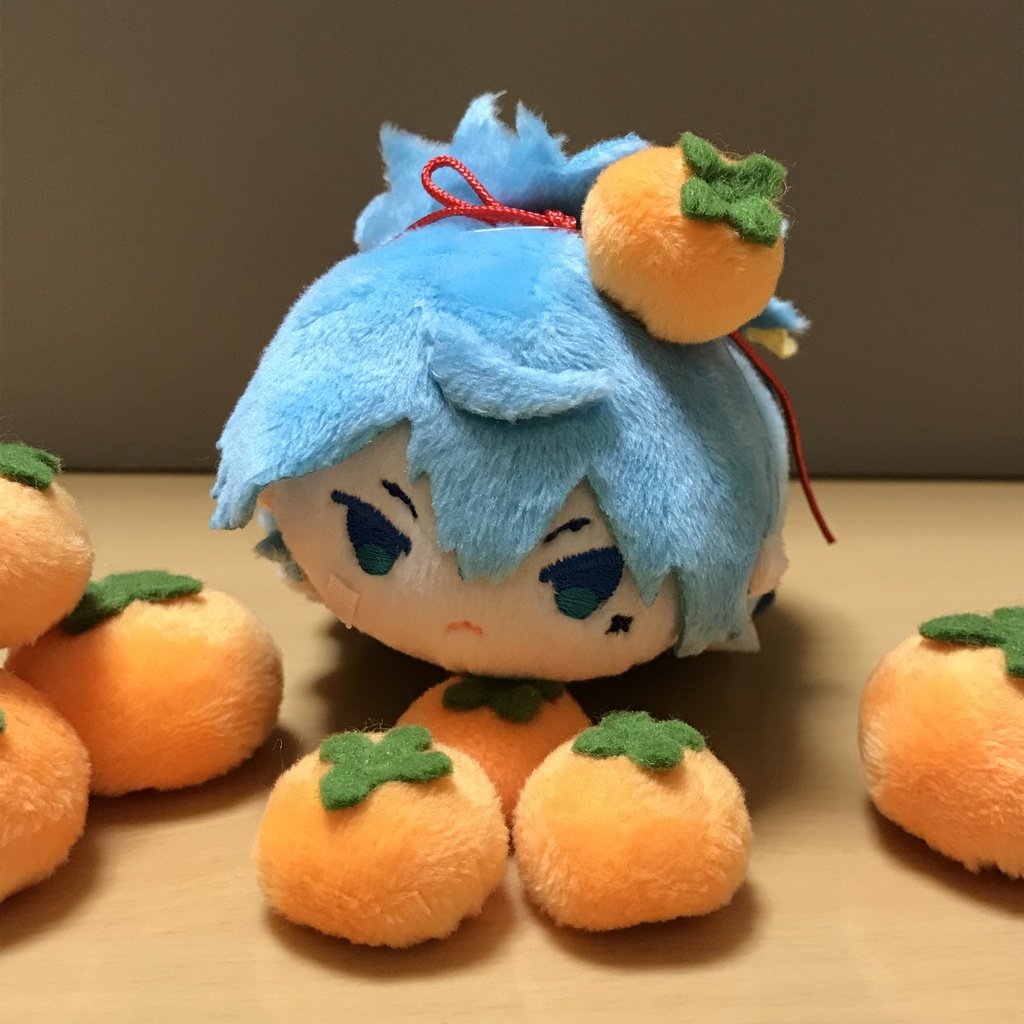 もちさよの柿 ( ゴムつき )