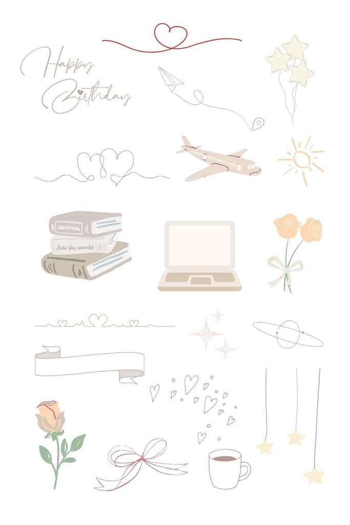 デジタルステッカー