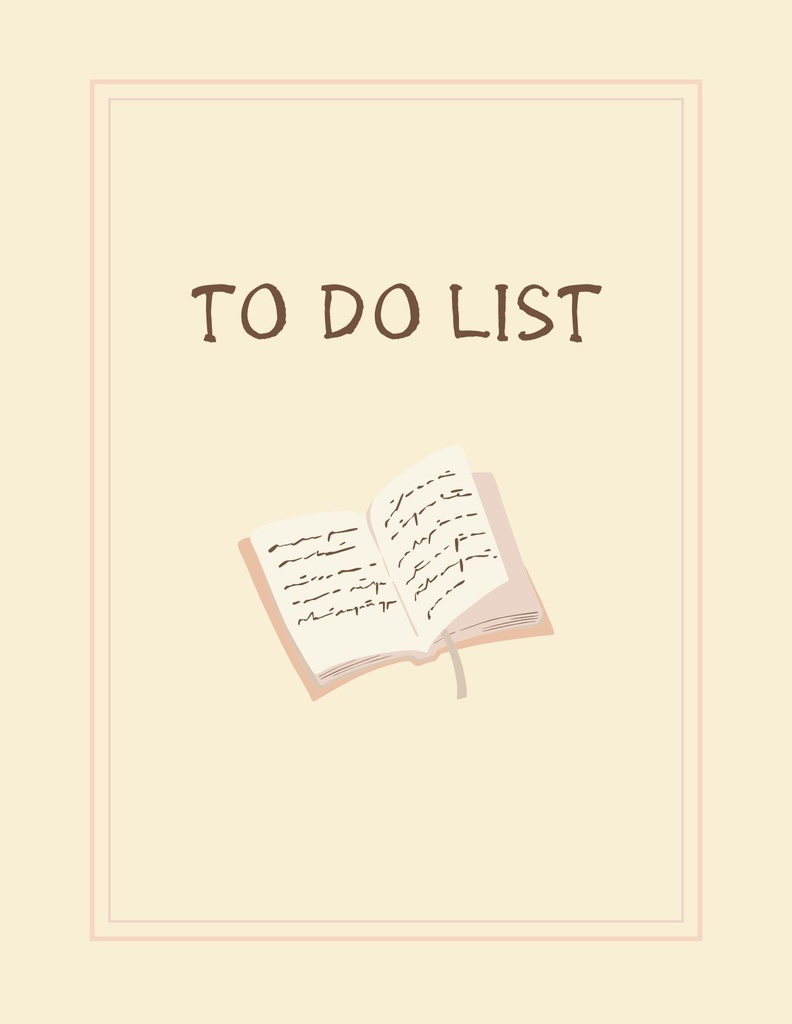 Good Notesテンプレート★TO DO LIST★おまけ付き