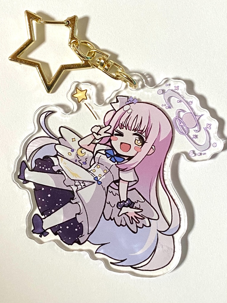 【アクリルキーホルダー】聖園ミカ